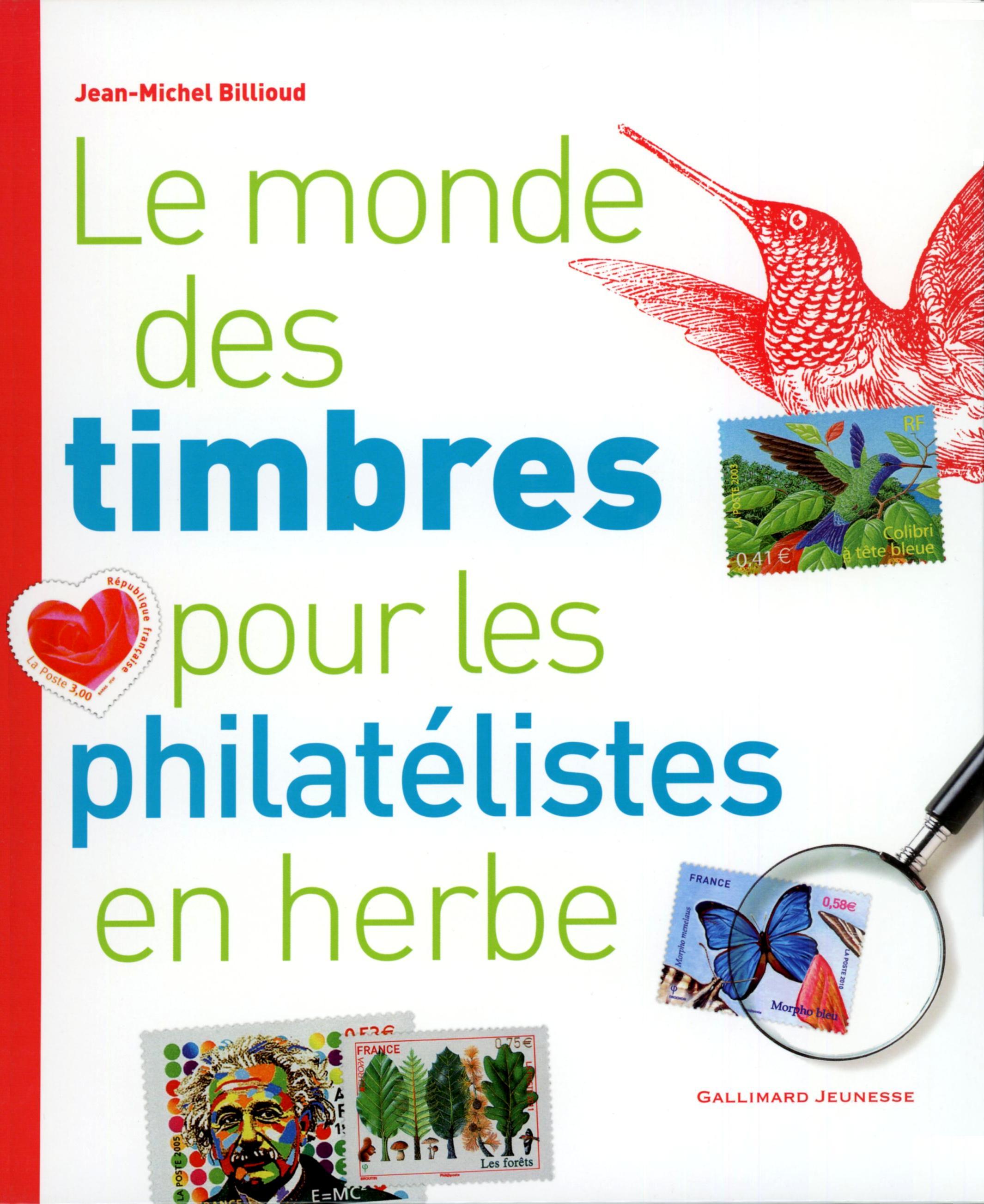 Couverture d'histoires incroyables du timbre en BD.