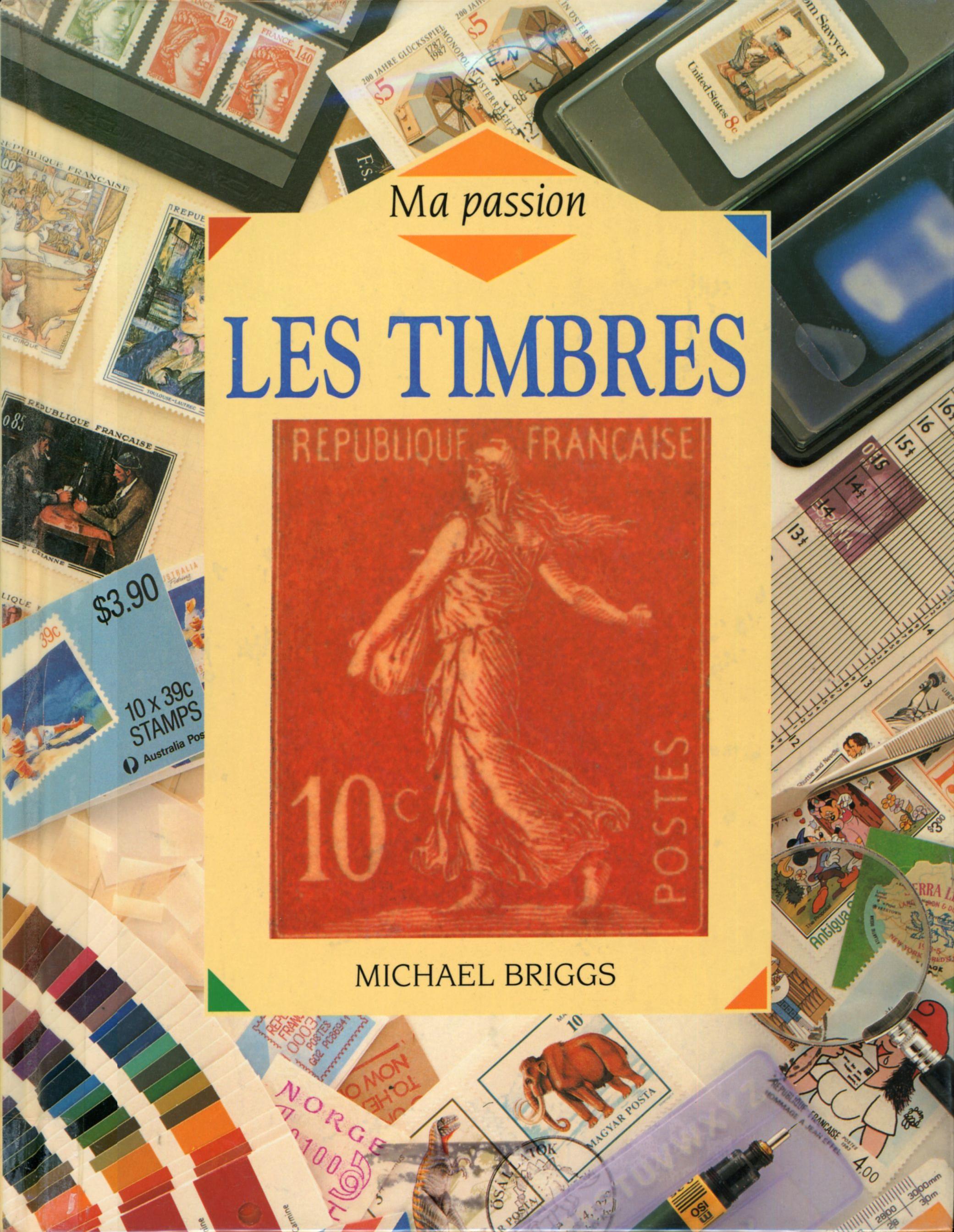 Timbres et collections.
