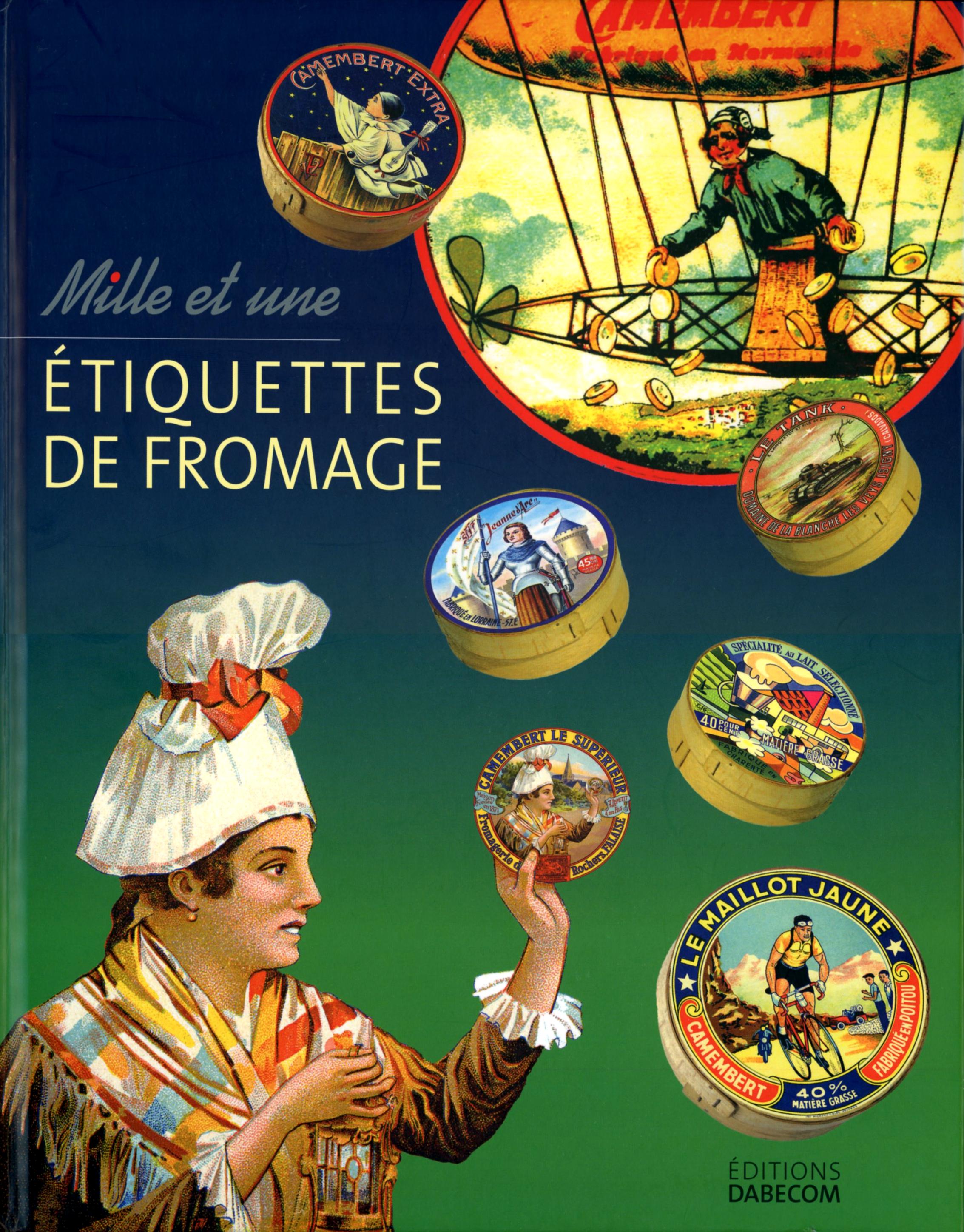 Mille et une étiquettes de fromage.