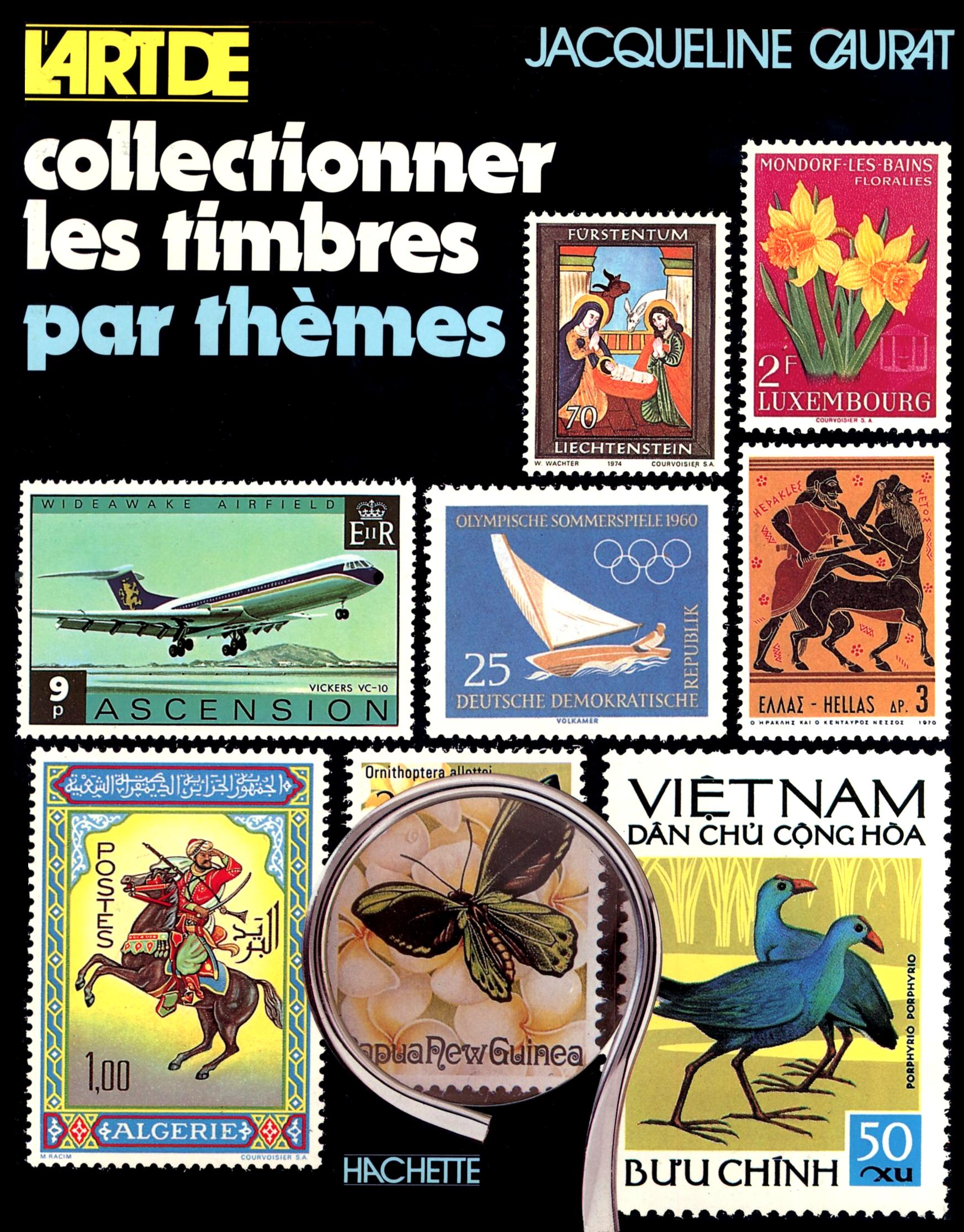 Couverture de l’art de collectionner les timbres par thème.