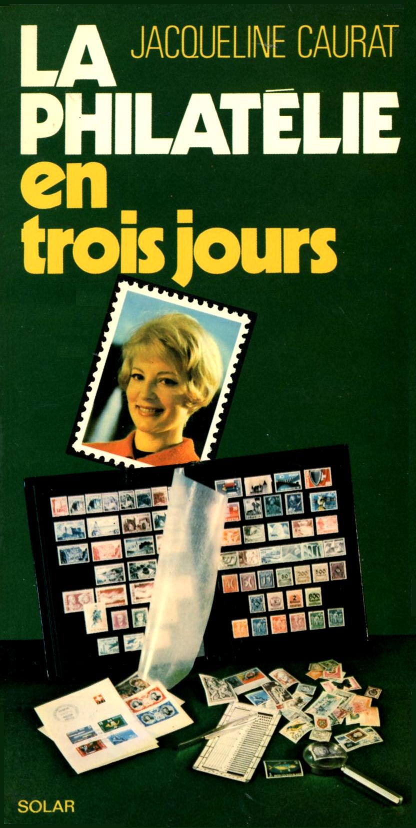 Couverture de La philatélie en trois jours.