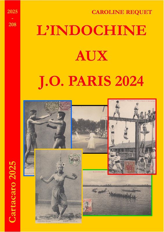 Couverture des L'Indochine aux J.O. de Paris 2024.