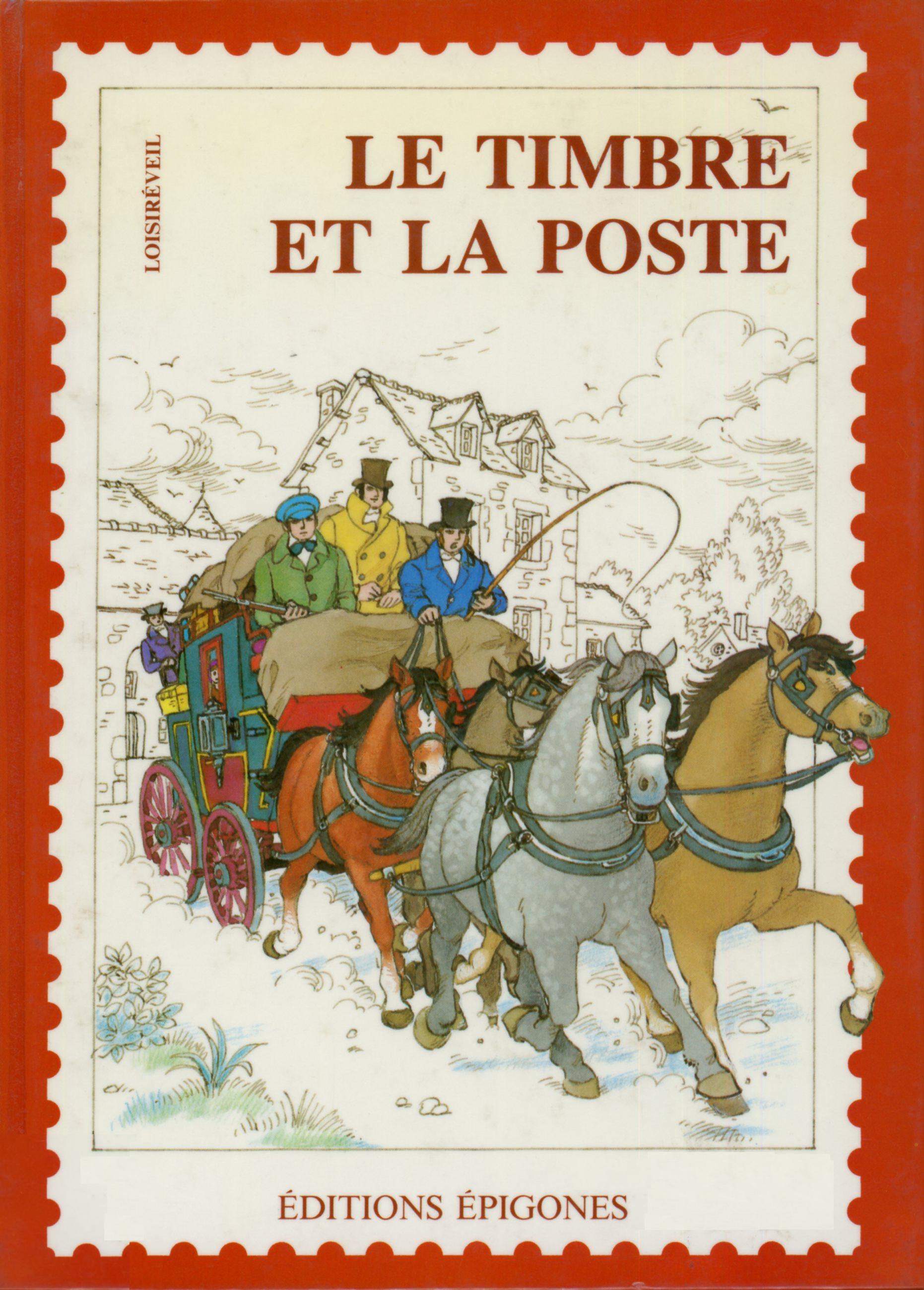 Timbres et collections.