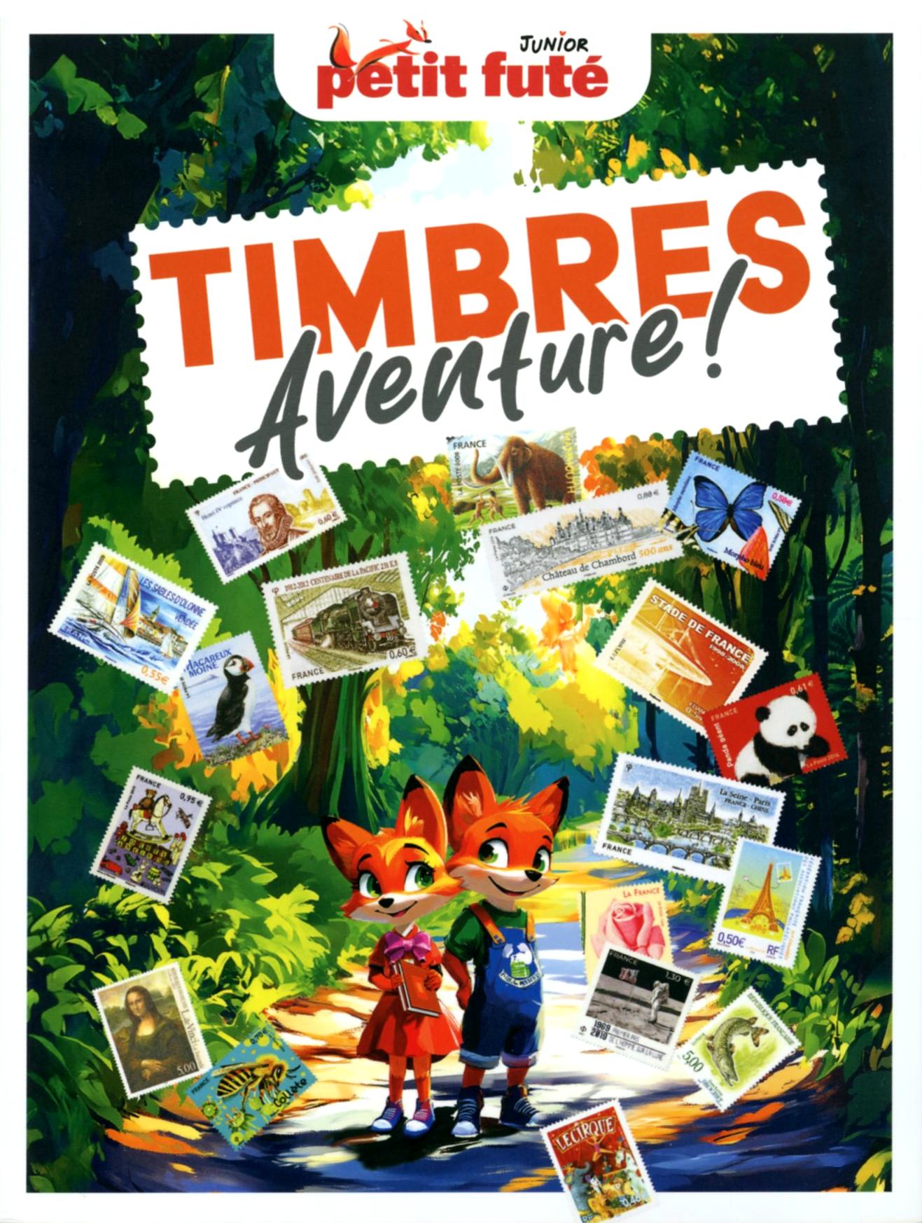 Couverture livret Timbre aventure !.