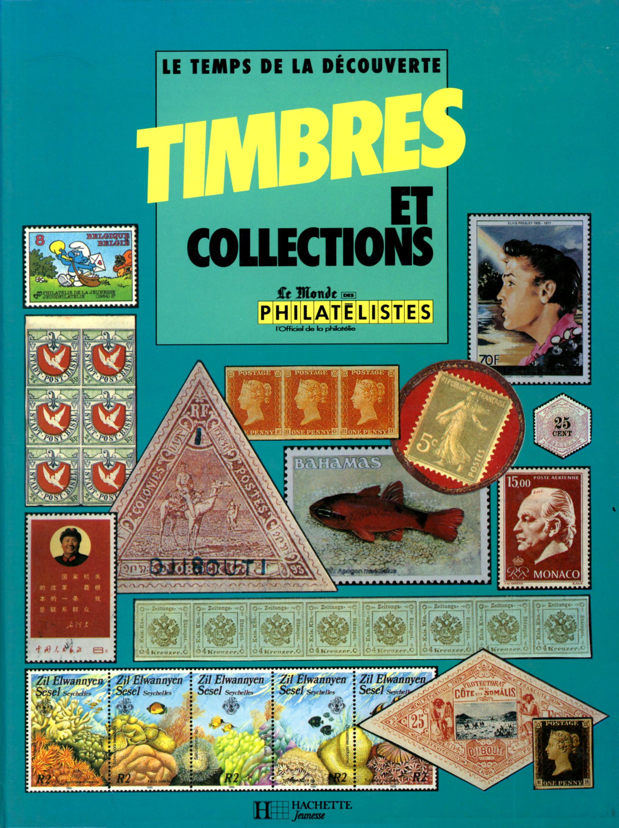 Timbres et collections.