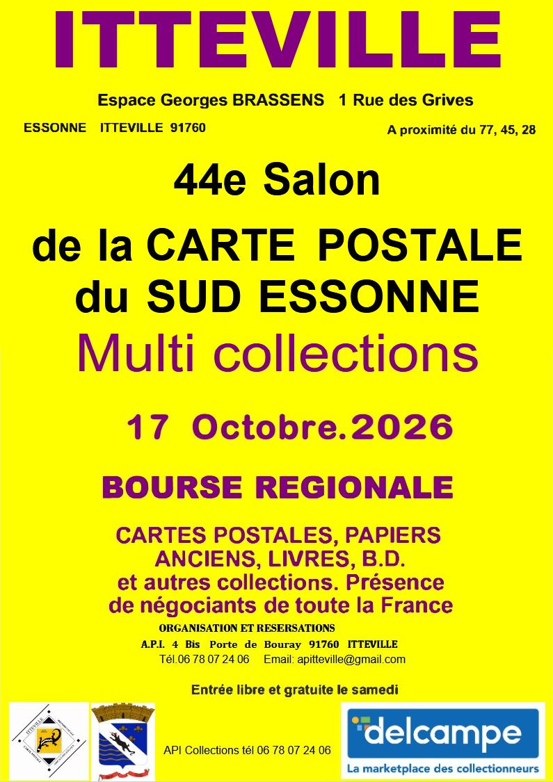 Flyer Itteville 2026.
