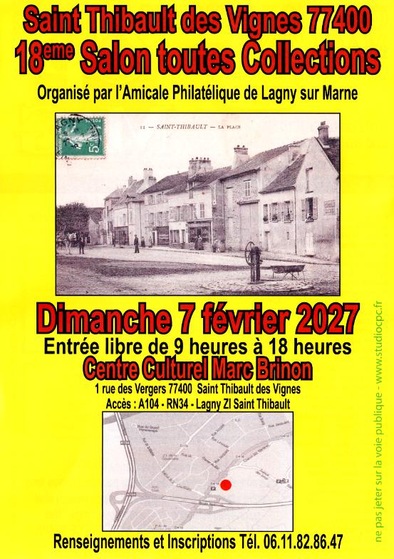 Flyer Lagny 2027.