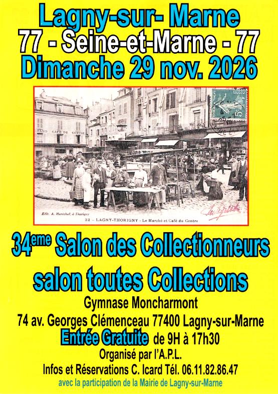 Flyer Lagny 2026.