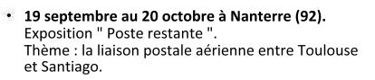 Du 19 septembre au 20 octobre 2026 à Nanterre (92). Exposition \