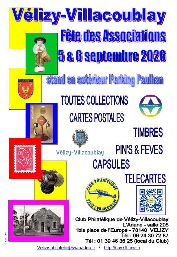 Flyer Vélizy 2026.