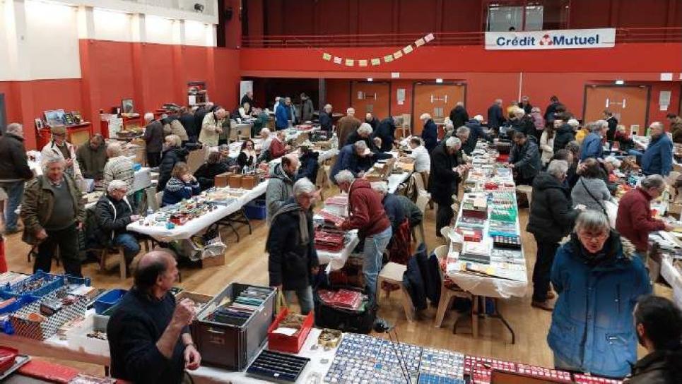 Photo du  salon de Rambouillet.