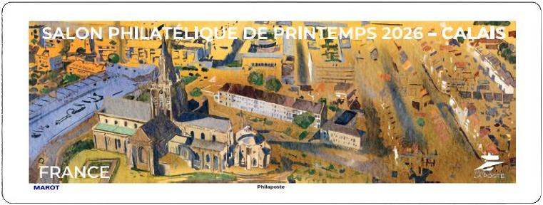 LISA salon philatélique de Calais.